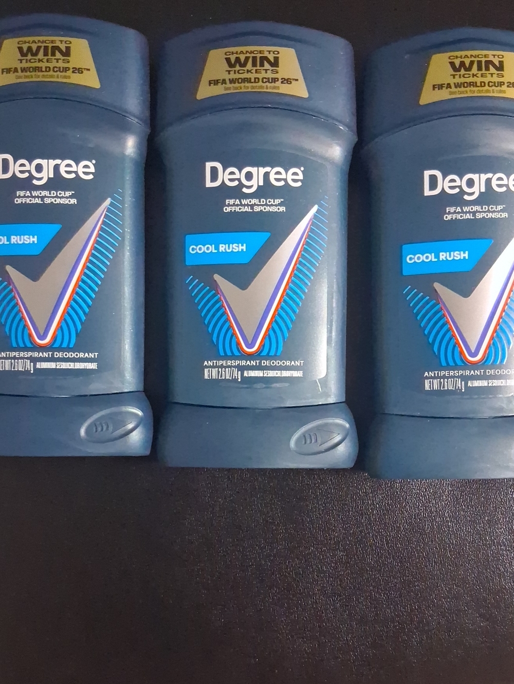 6 BN DEGREE COOL RUSH